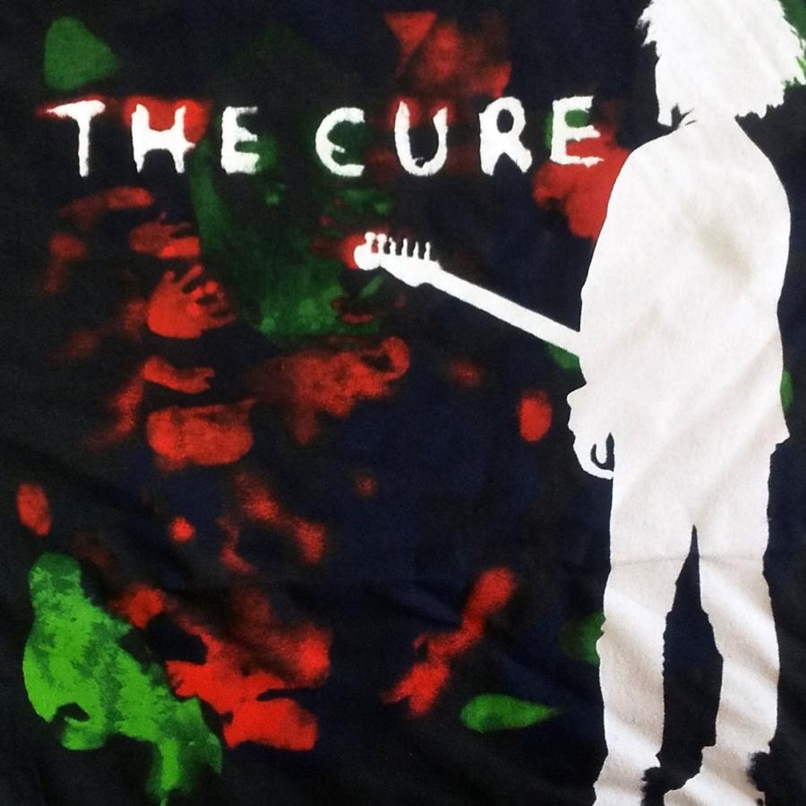 THE CURE ザ・キュアー Tシャツ BOYS DONT CRY 正規品