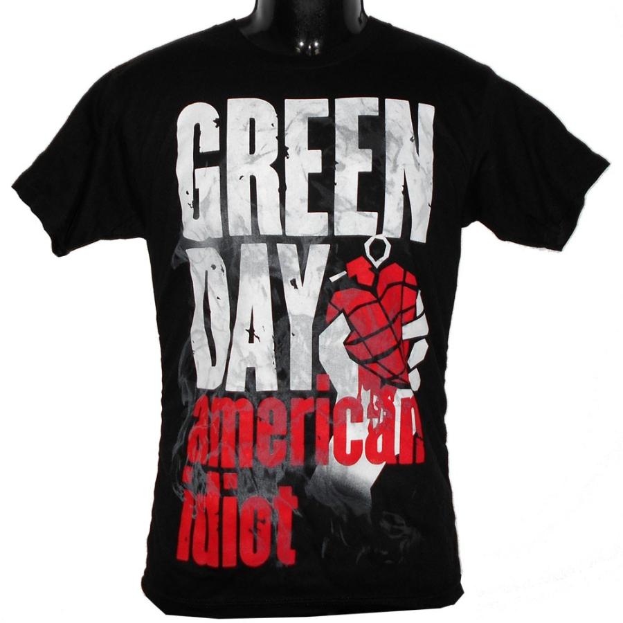 GREEN DAY Tシャツ SMOKE SCREEN 正規品 バンドTシャツ