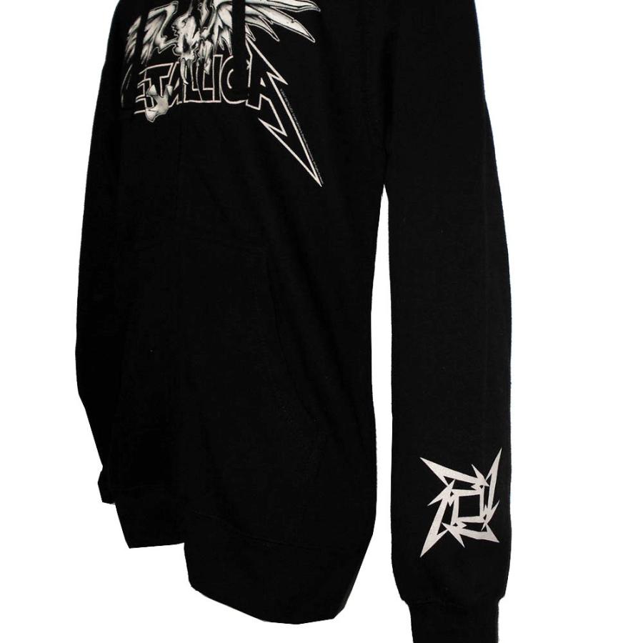 METALLICA パーカー WINGED SCARY ZIP HOODIE 正規品