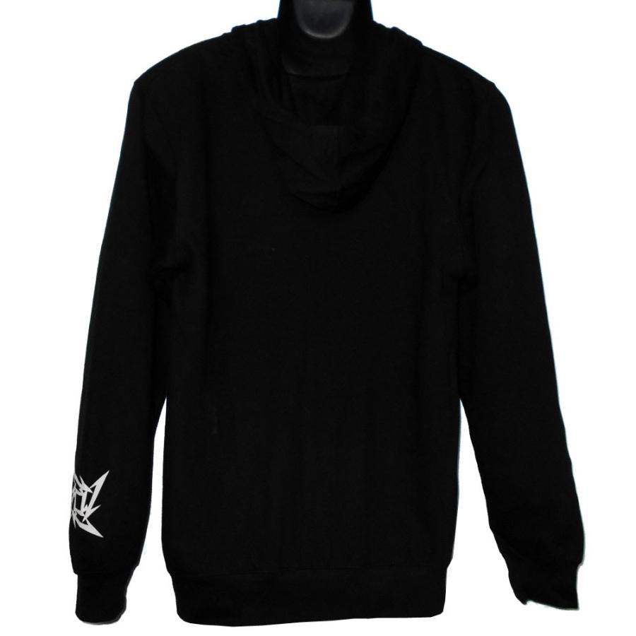 METALLICA パーカー WINGED SCARY ZIP HOODIE 正規品
