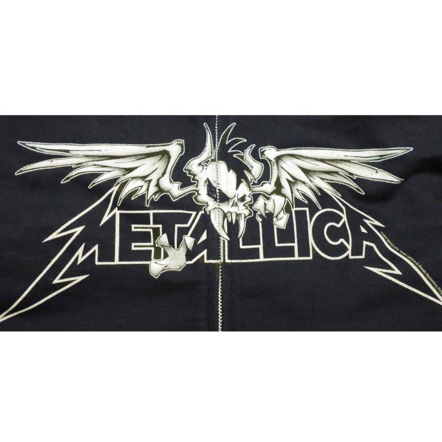 METALLICA パーカー WINGED SCARY ZIP HOODIE 正規品