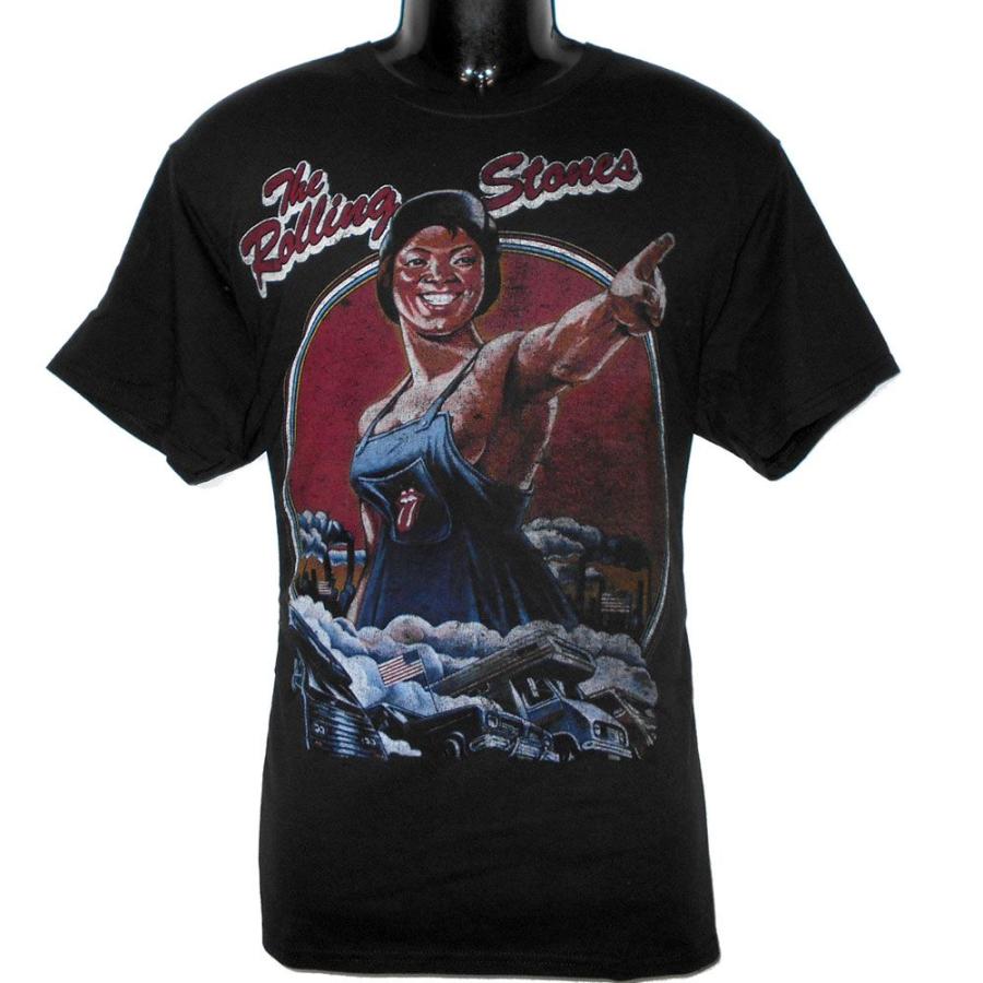 ROLLING STONES Tシャツ TOUR POSTER 正規品