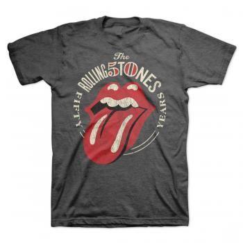 ROLLING STONES Tシャツ 50 YEARS TONGUE 正規品