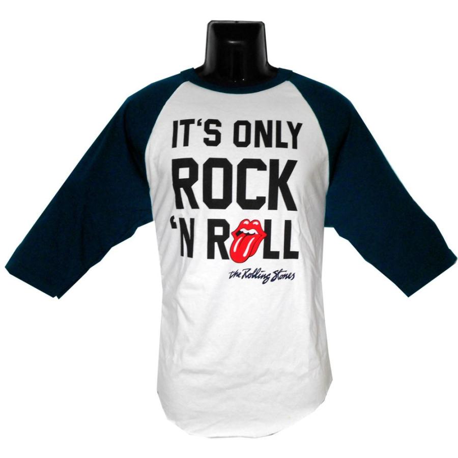 ROLLING STONES ラグランTシャツ IORR RAGLAN 正規品