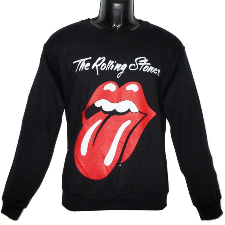 THE ROLLING STONES トレーナー TONGUE 正規品
