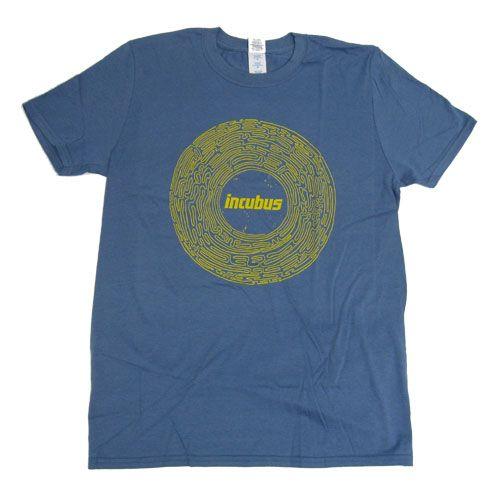 INCUBUS Tシャツ MAZE 正規品バンドTシャツ ロックTシャツ