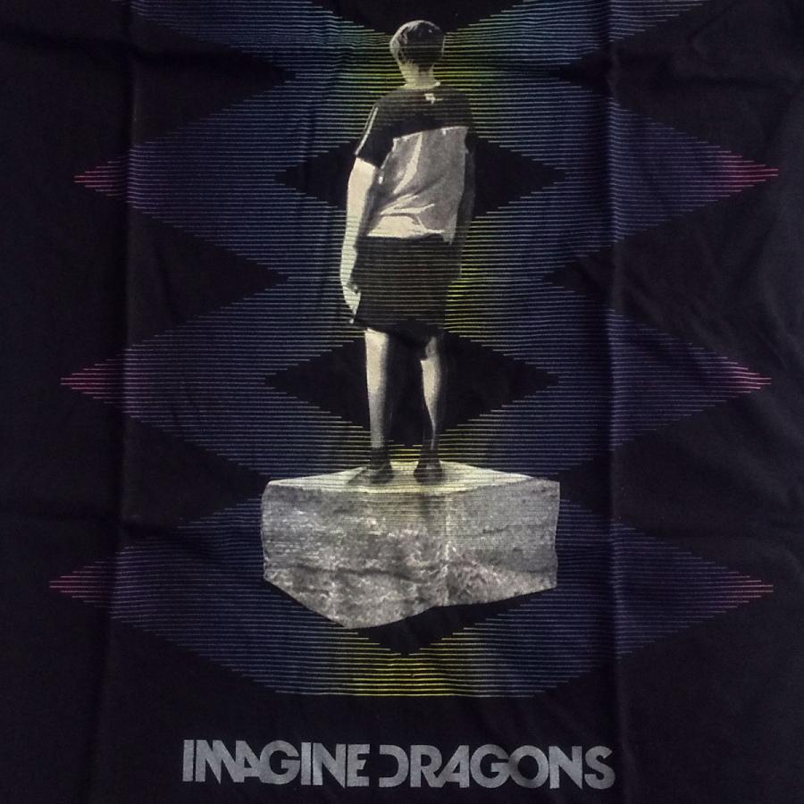 IMAGINE DRAGONS Tシャツ ZIG ZAG MENS 正規品