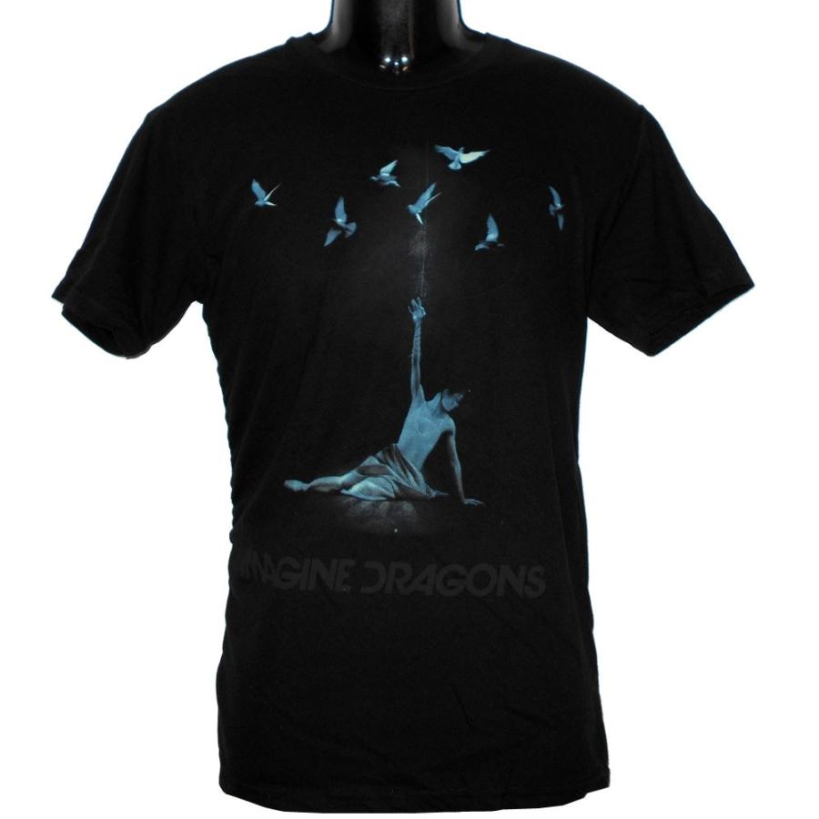 IMAGINE DRAGONS Tシャツ BALLERINA BIRDS 正規品バンドTシャツ ロックTシャツ