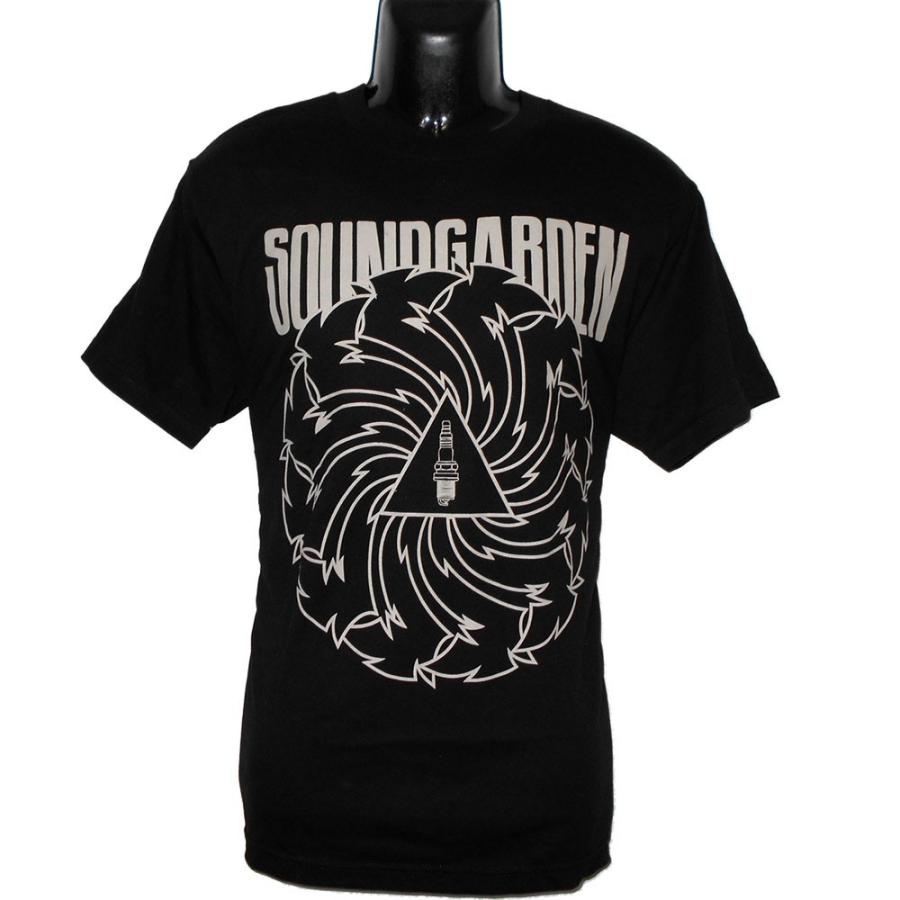 SOUNDGARDEN Tシャツ SAW BLADE 正規品バンドTシャツ ロックTシャツ
