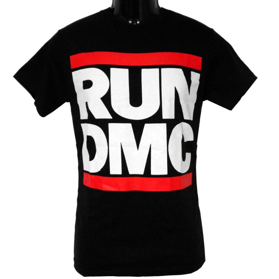 RUN DMC Tシャツ RUN DMC LOGO 正規品