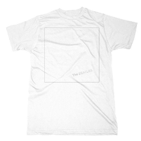 THE BEATLES Tシャツ WHITE ALBUM 正規品 バンドTシャツ