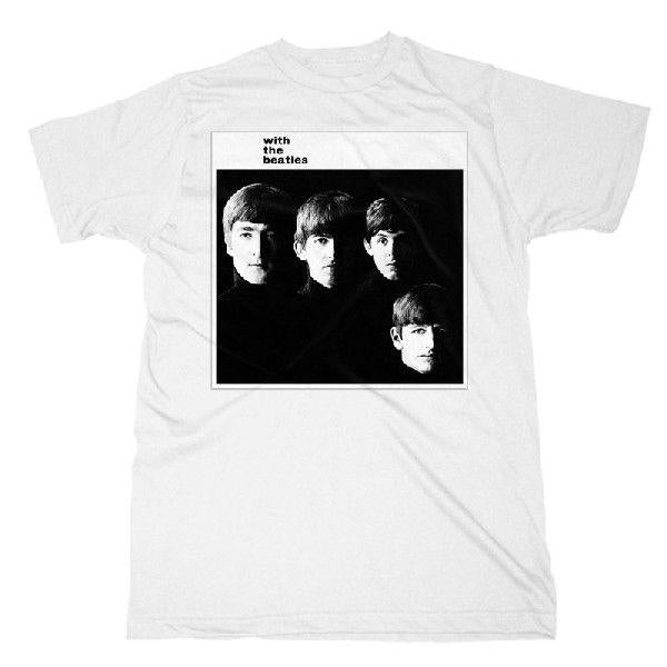 THE BEATLES Tシャツ WITH THE BEATLES 正規品 バンドTシャツ