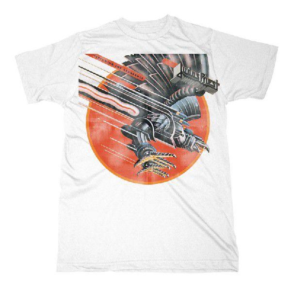 JUDAS PRIEST Tシャツ SCREAMING FOR VENGEANCE 正規品バンドTシャツ メタルTシャツ