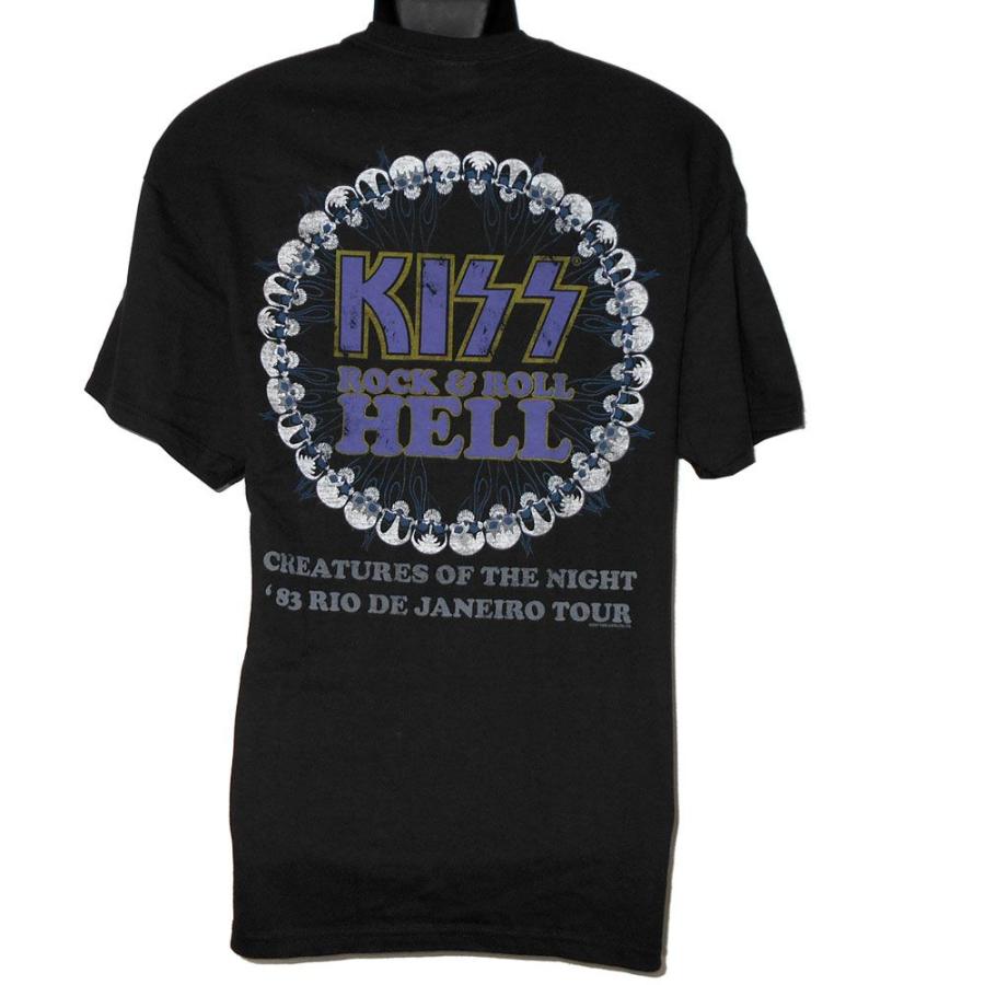 KISS Tシャツ Creatures 83 正規品バンドTシャツ ロックTシャツ