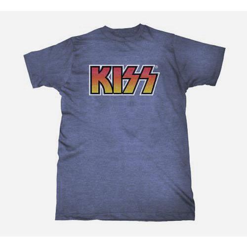 KISS Tシャツ VINTAGE LOGO 正規品バンドTシャツ ロックTシャツ