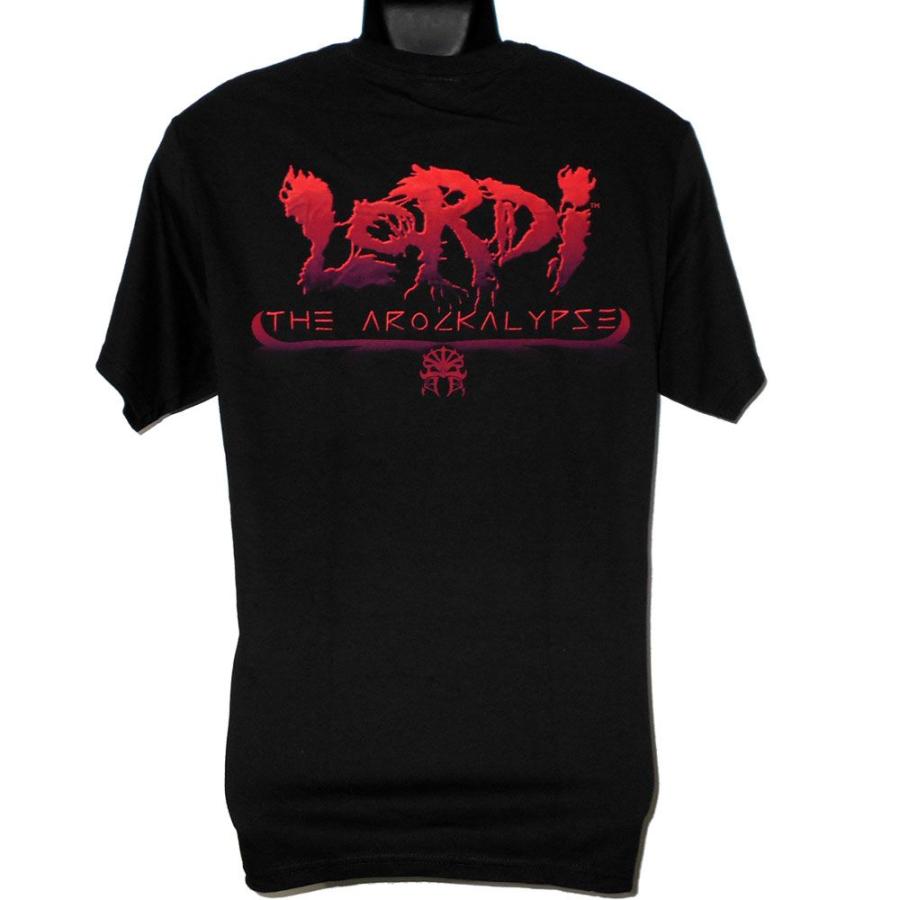 LORDI Tシャツ Hallelujah 正規品バンドTシャツ ロックTシャツ