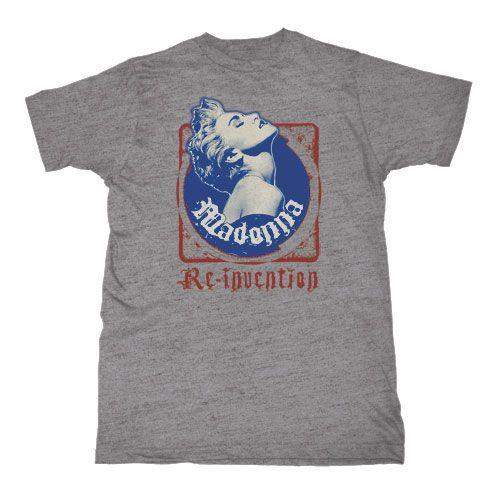 MADONNA Tシャツ RE INVENTION 正規品バンドTシャツ