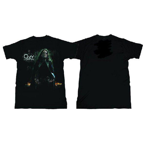 OZZY OSBOURNE Tシャツ STANDING IN BLACK RAIN 正規品バンドTシャツ ロックTシャツ