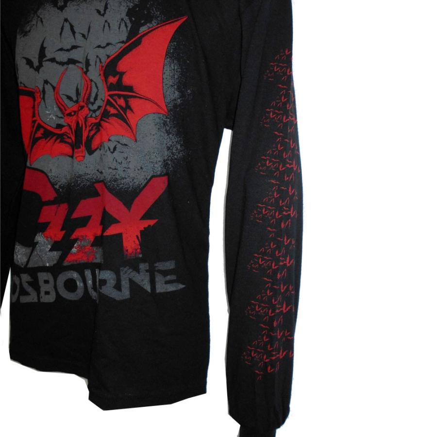 OZZY OSBOURNE 長袖Tシャツ BATS 正規品