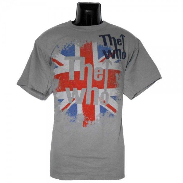 THE WHO Tシャツ Faded Union 正規品バンドTシャツ ロックTシャツ