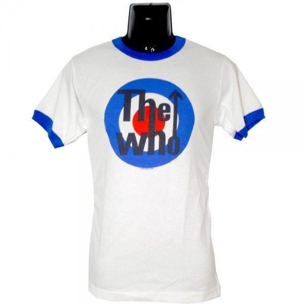 THE WHO ザ・フー Tシャツ Bullseye 正規品