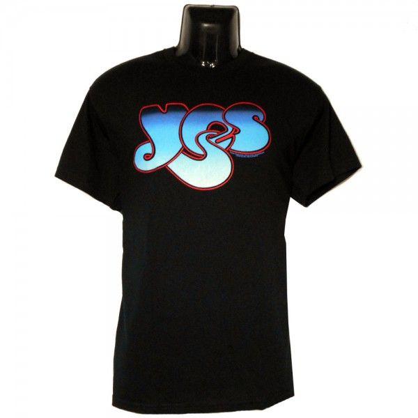 YES Tシャツ Classic Logo 正規品バンドTシャツ ロックTシャツ