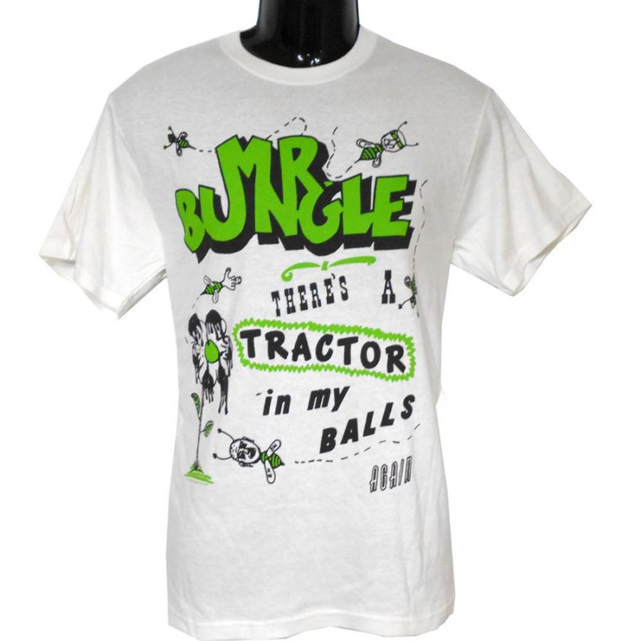 MR.BUNGLE Tシャツ Tractor Balls 正規品バンドTシャツ