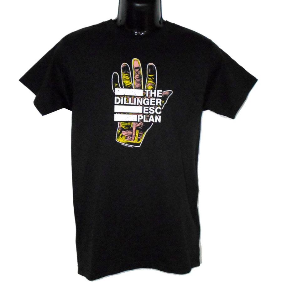 THE DILLINGER ESCAPE PLAN Tシャツ ESCAPE PLAN 正規品 バンドTシャツ