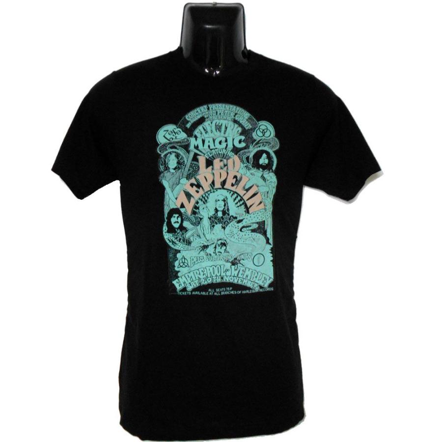 LED ZEPPELINTシャツ ELECTRIC MAGIC 正規品バンドTシャツ ロックTシャツ
