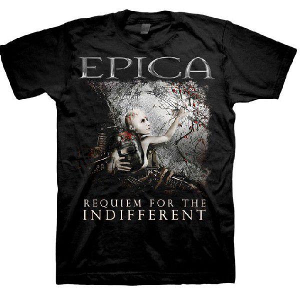 EPICA Tシャツ RQUIEM FOR INDFFRNT 正規品 バンドTシャツ