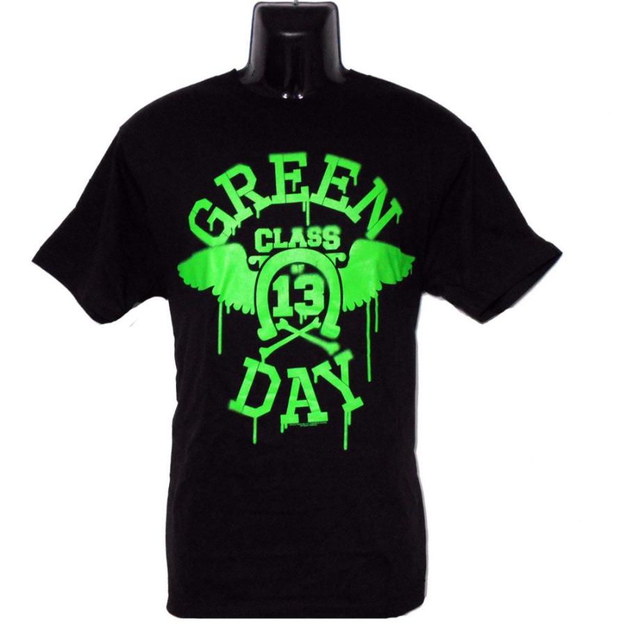 GREEN DAY NEON WINGS 正規品 バンドTシャツ