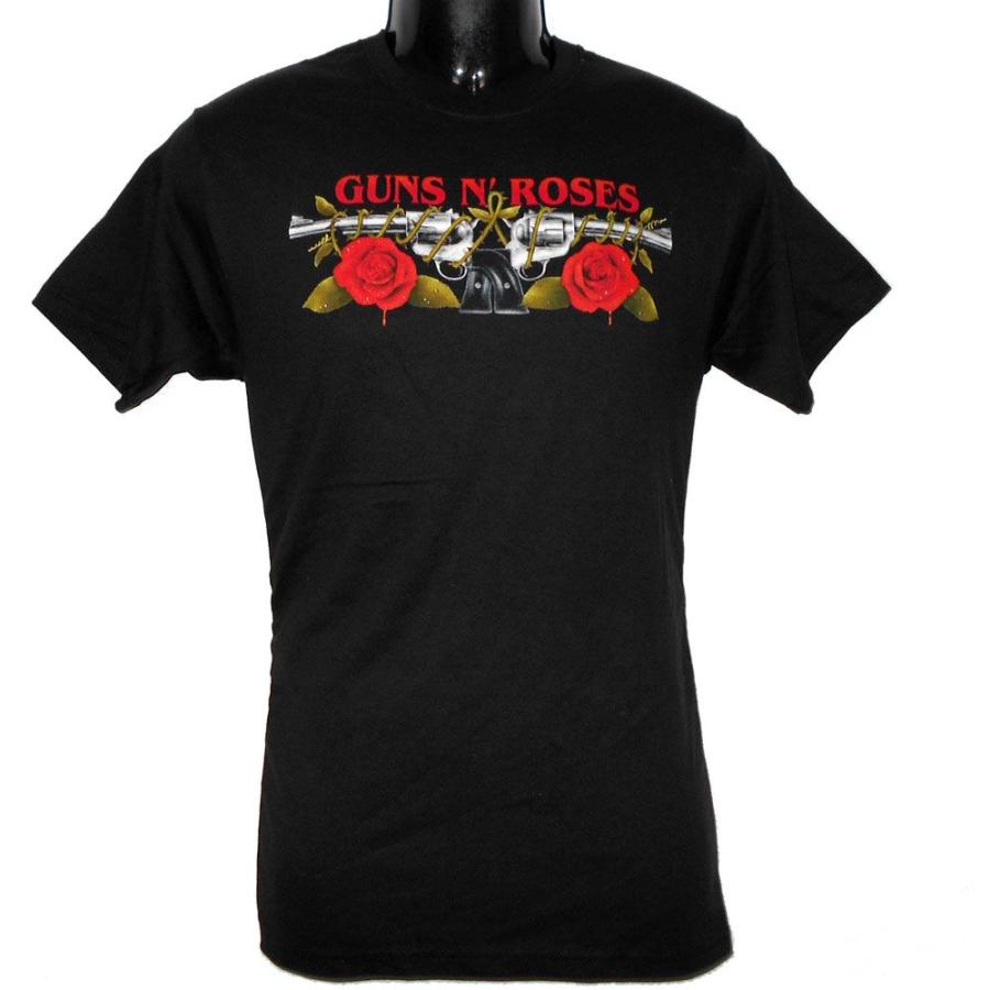 GUNS N ROSES Roses & Pistols 正規品 バンドTシャツ