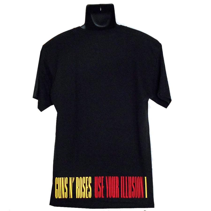 GUNS N ROSES Tシャツ USE YOUR ILLUSION 正規品バンドTシャツ ロックTシャツ