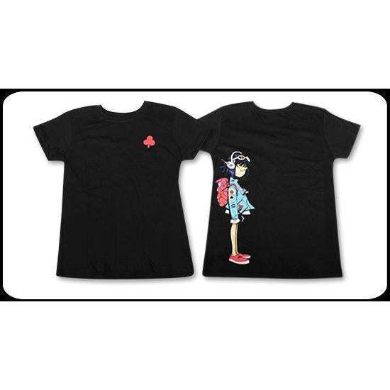 GORILLAZ Tシャツ レディースサイズ Clover Girl 正規品 バンドTシャツ