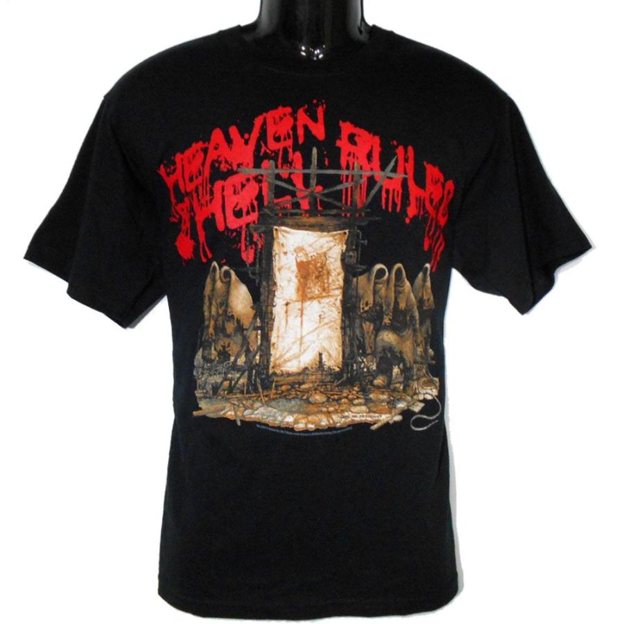 HEAVEN AND HELL HEAVEN AND HELL RULES 正規品 バンドTシャツ
