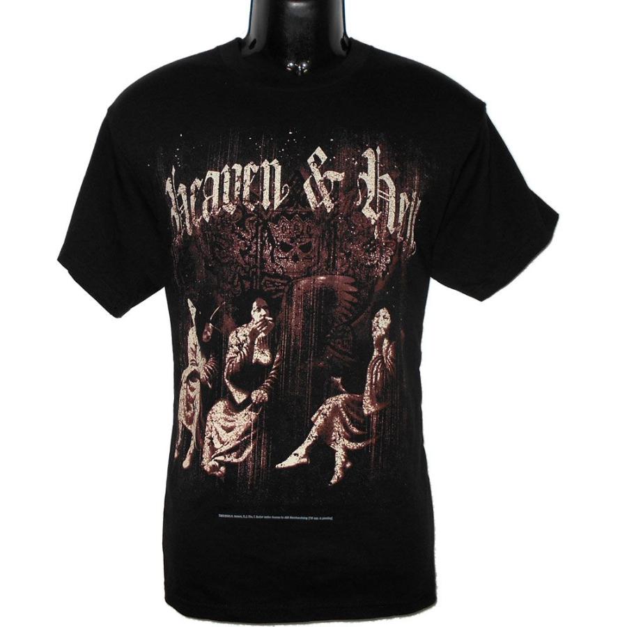HEAVEN AND HELL Tシャツ SEPIA ANGELS 正規品バンドTシャツ メタルTシャツ