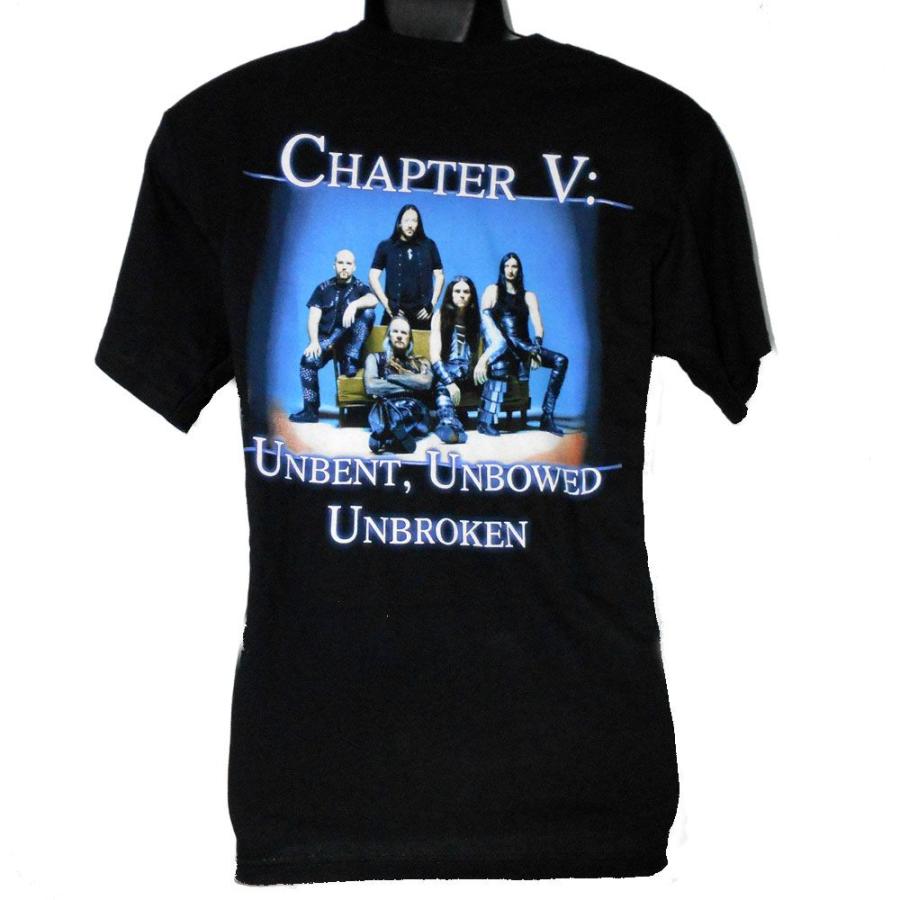 HAMMERFAL Tシャツ UNBENT UNBOWED UNBROKEN 正規品バンドTシャツ メタルTシャツ