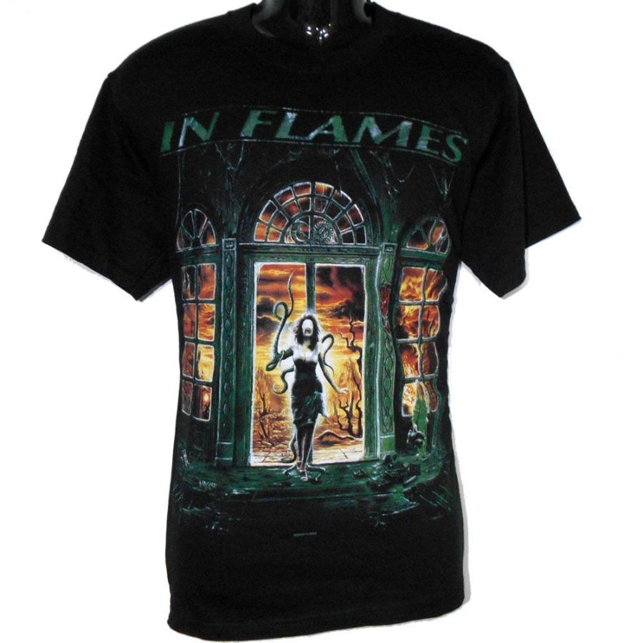 IN FLAMES Tシャツ WHORACLE 正規品バンドTシャツ メタルTシャツ