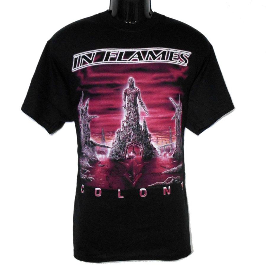 IN FLAMES Tシャツ COLONY 正規品