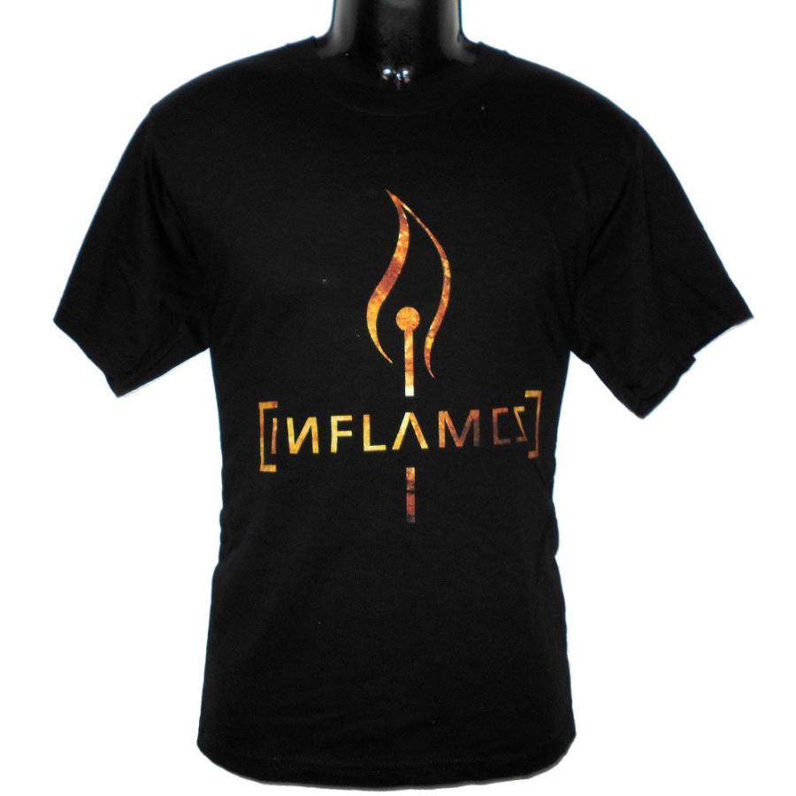 IN FLAMES Tシャツ BURNING MATCH 正規品