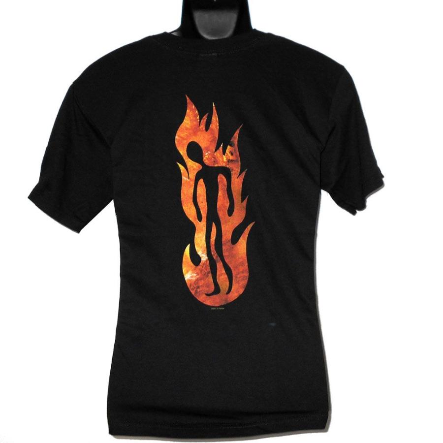IN FLAMES Tシャツ BURNING MATCH 正規品