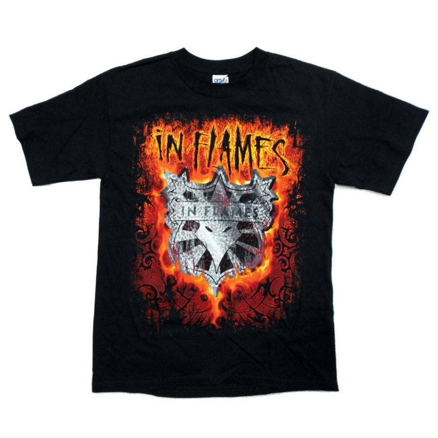 IN FLAMES Tシャツ 2009 tour 正規品