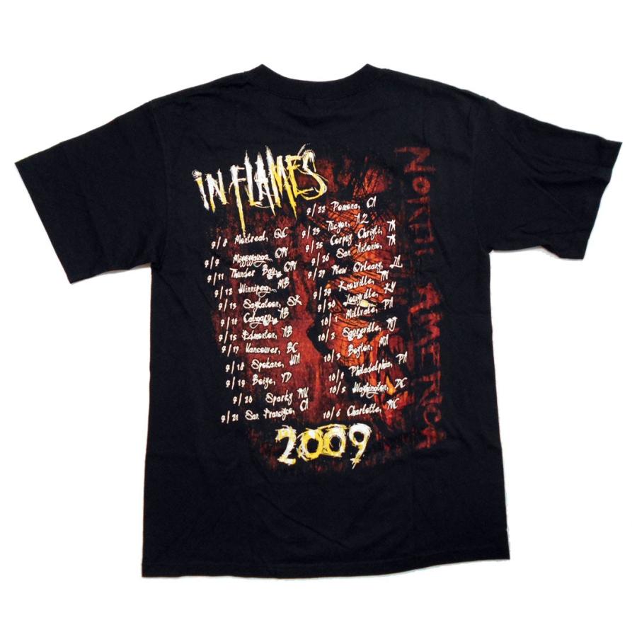 IN FLAMES Tシャツ 2009 tour 正規品