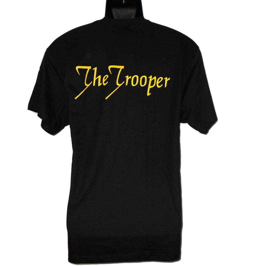 IRON MAIDEN Tシャツ THE TROOPER 正規品バンドTシャツ メタルTシャツ