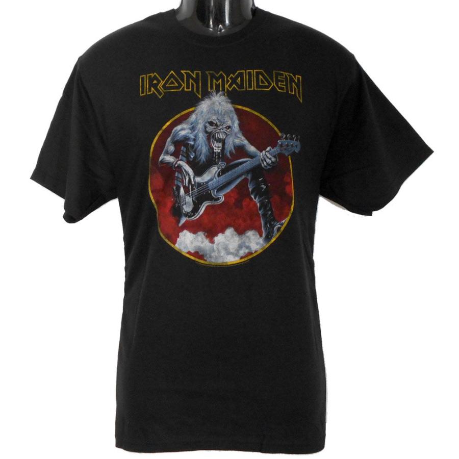 IRON MAIDEN Tシャツ FEAR OF THE DARK 正規品バンドTシャツ メタルTシャツ