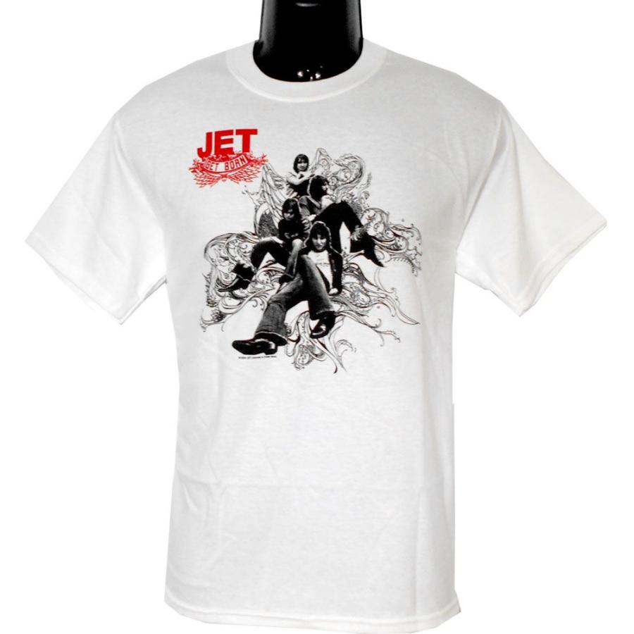 JET Tシャツ PHOTO 正規品バンドTシャツ ロックTシャツ