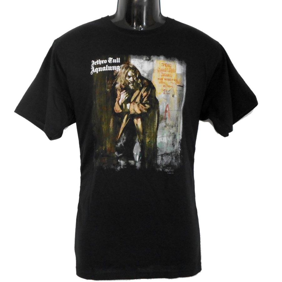 JETHRO TULL Tシャツ AQUALUNG 正規品バンドTシャツ ロックTシャツ