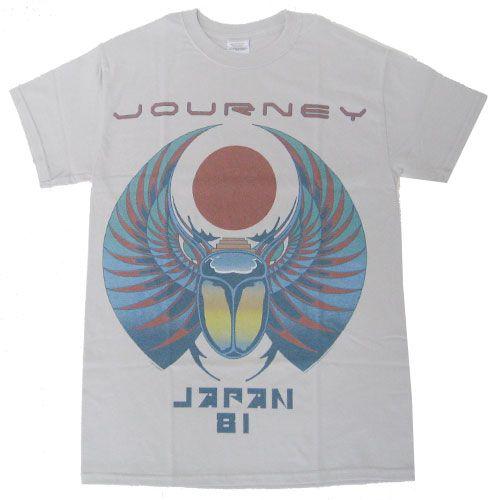 JOURNEY Tシャツ JAPAN 81 正規品バンドTシャツ ロックTシャツ