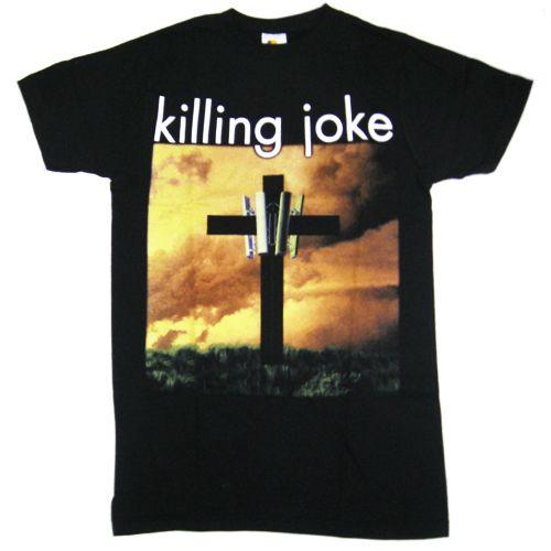 KILLING JOKE Tシャツ ABSOLUTE DISSENT 正規品バンドTシャツ ロックTシャツ