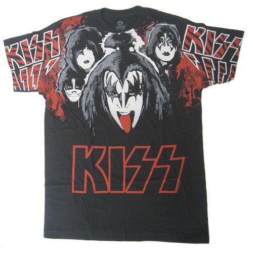 KISS Tシャツ LICK IT UP 正規品バンドTシャツ ロックTシャツ